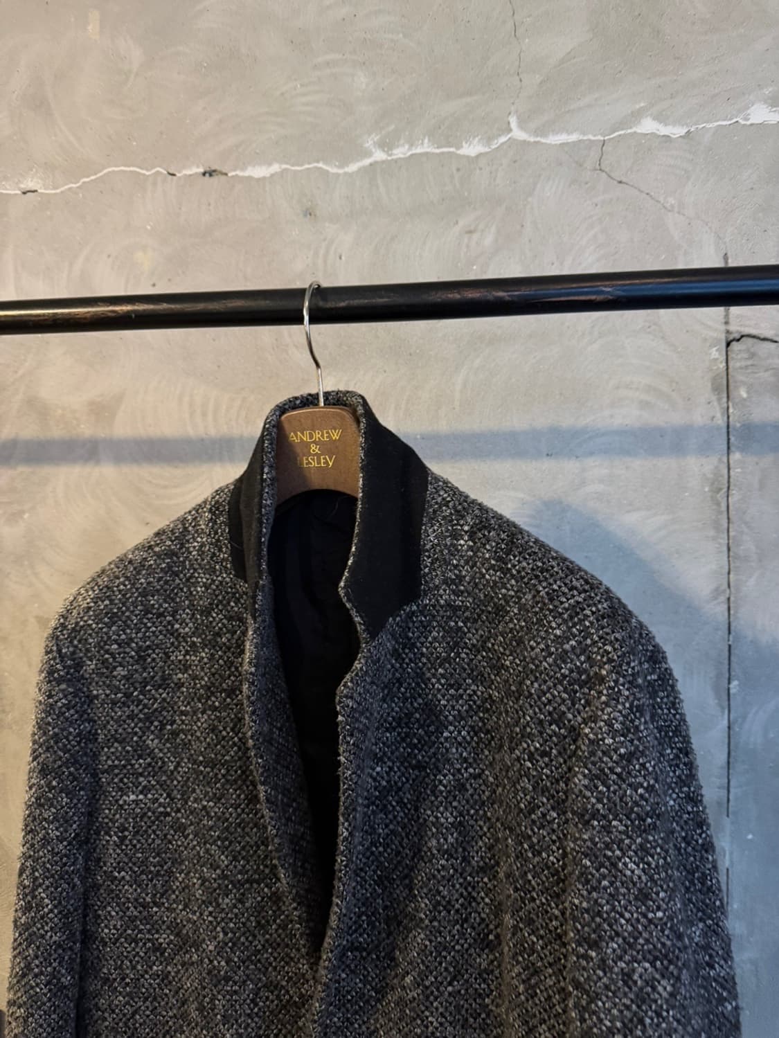 빠니깔레 트위드 탑코트 100 상품이미지5