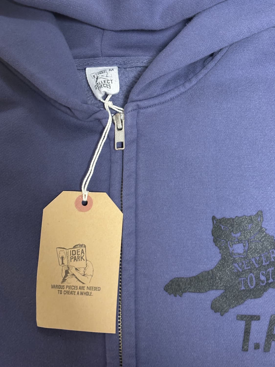 컬렉트피시스 TATA 후드집업 m 상품이미지2