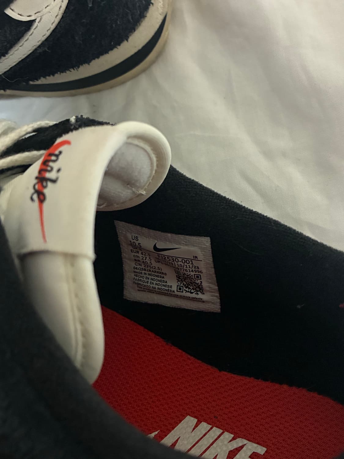 나이키 코르테즈 빈티지 세일 상품이미지2