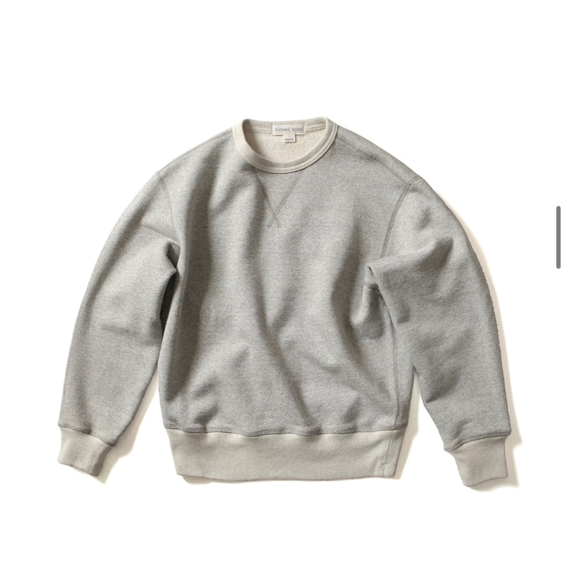 토마스모어 그레이 스웻 셔츠 새제품 L 맨투맨 상품이미지1
