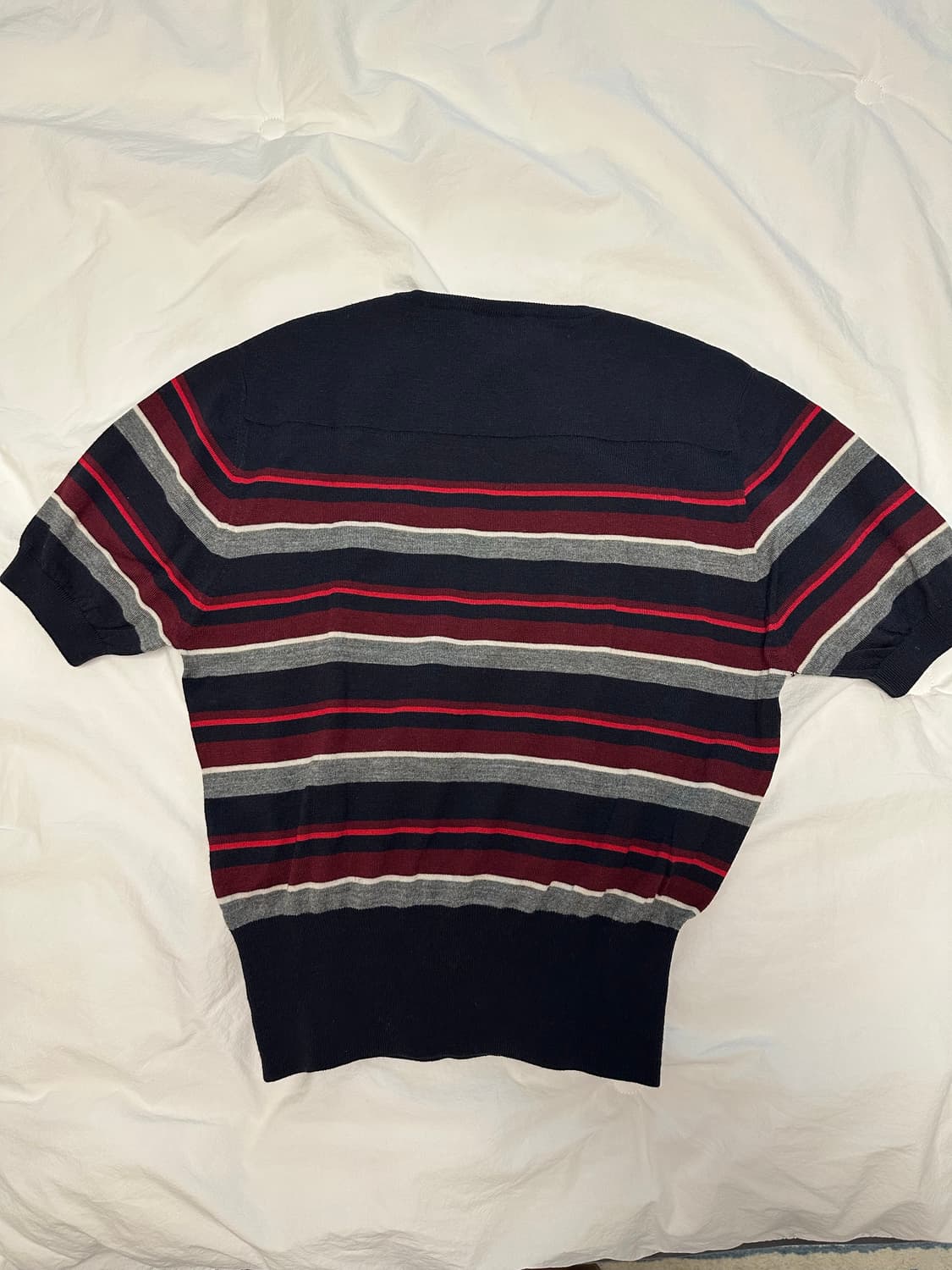 프라다 울니트 반팔 44사이즈 상품이미지3