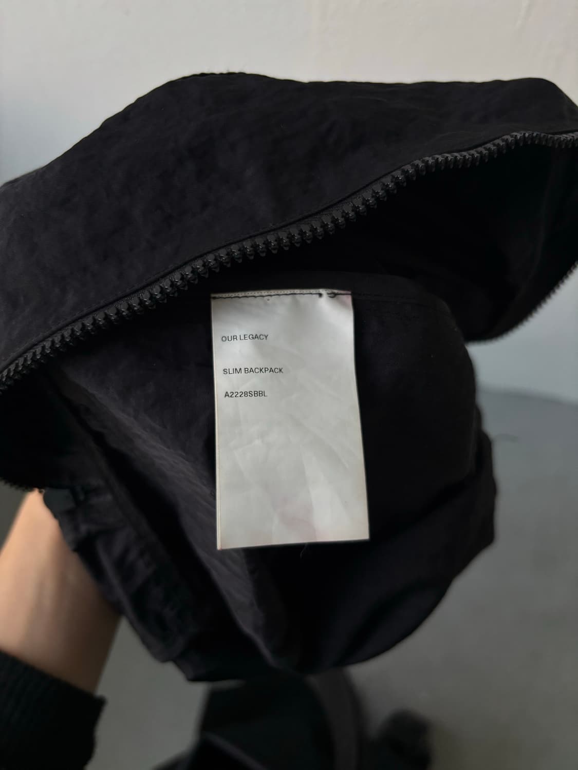 아워레가시 슬림 백팩  상품이미지9