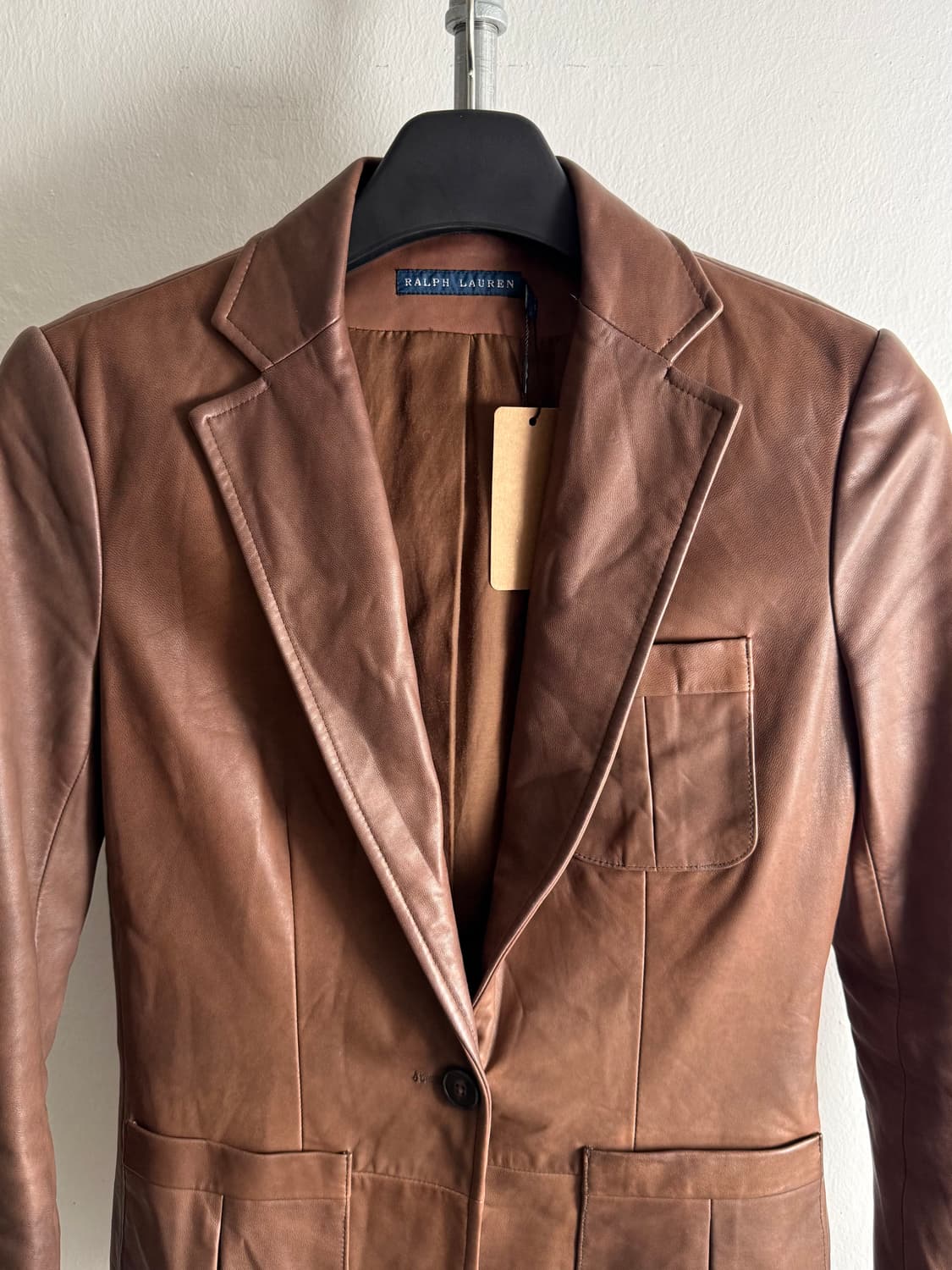 Polo Ralph Lauren Leather Jacket 상품이미지6