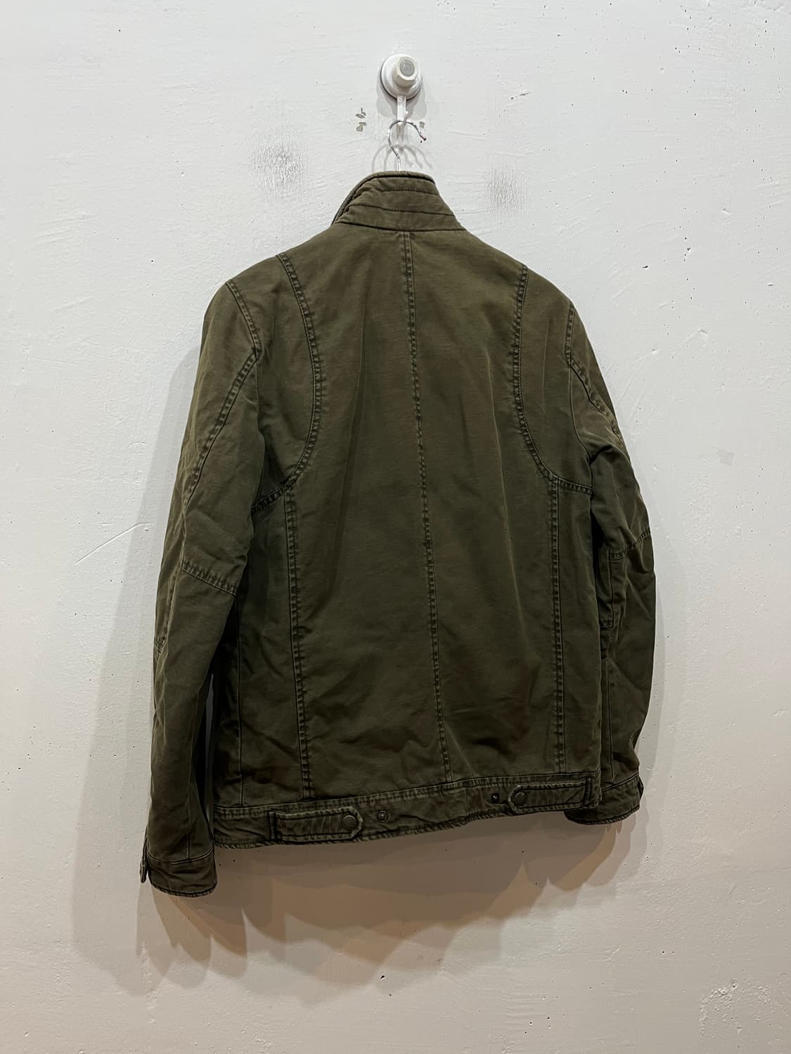 리바이스 이너퀼팅 워시드 필드자켓 S 상품이미지2