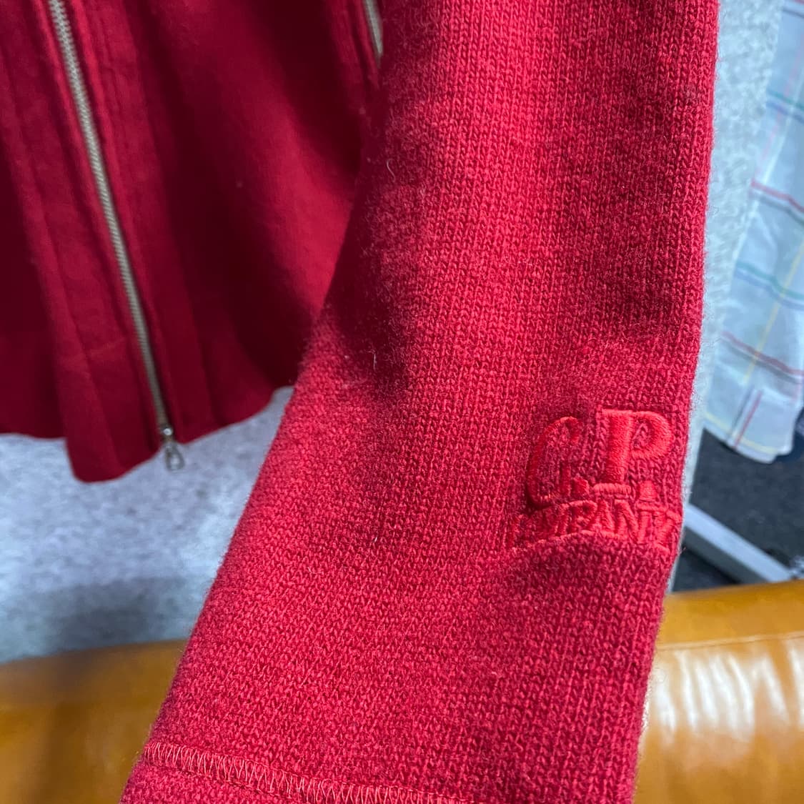 C.P.컴퍼니 투웨이 고글 모 집업 자켓 B4146 상품이미지4