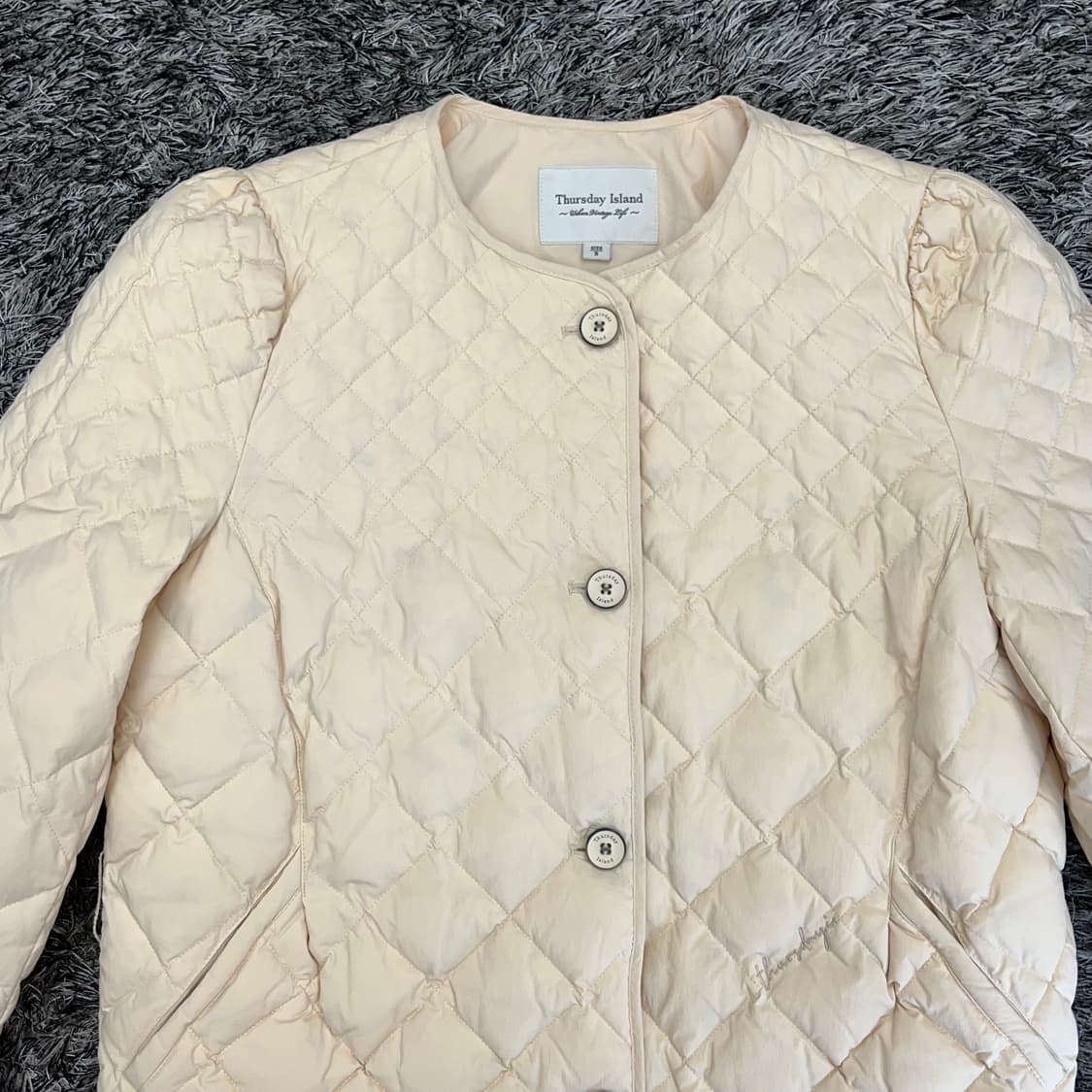 써스데이아일랜드 여성 경량 오리털 패딩 85-160(S) 상품이미지2