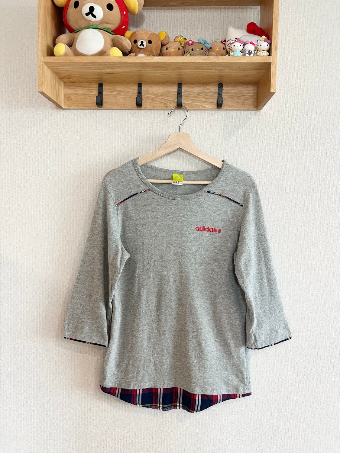 jpn 키치 괴짜 레이어드 코디세트 상품이미지3