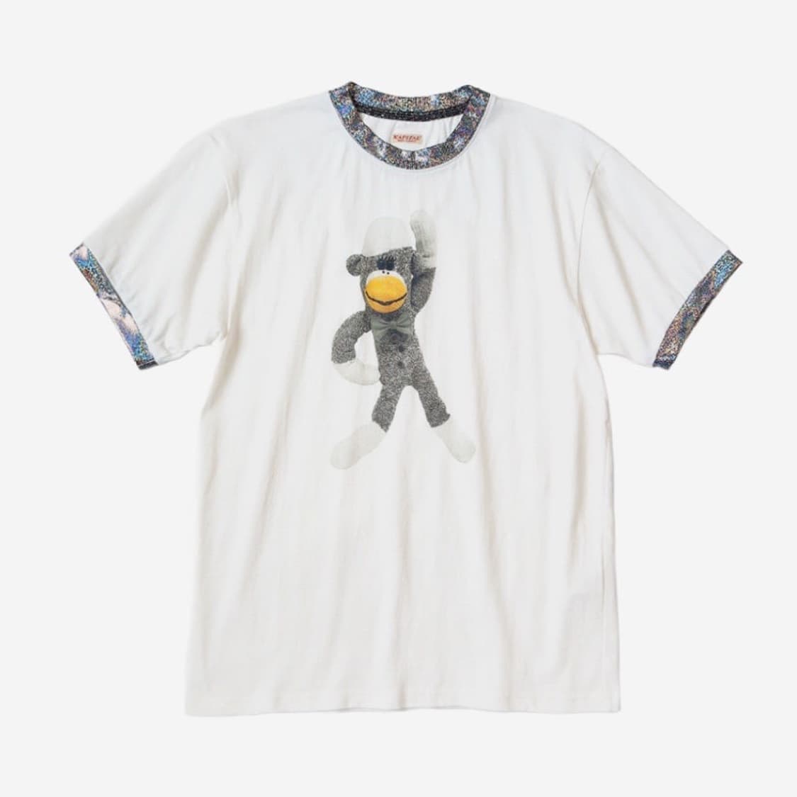 캐피탈 20 저지 글리터 링거티셔츠 몽키 디스코 상품이미지1