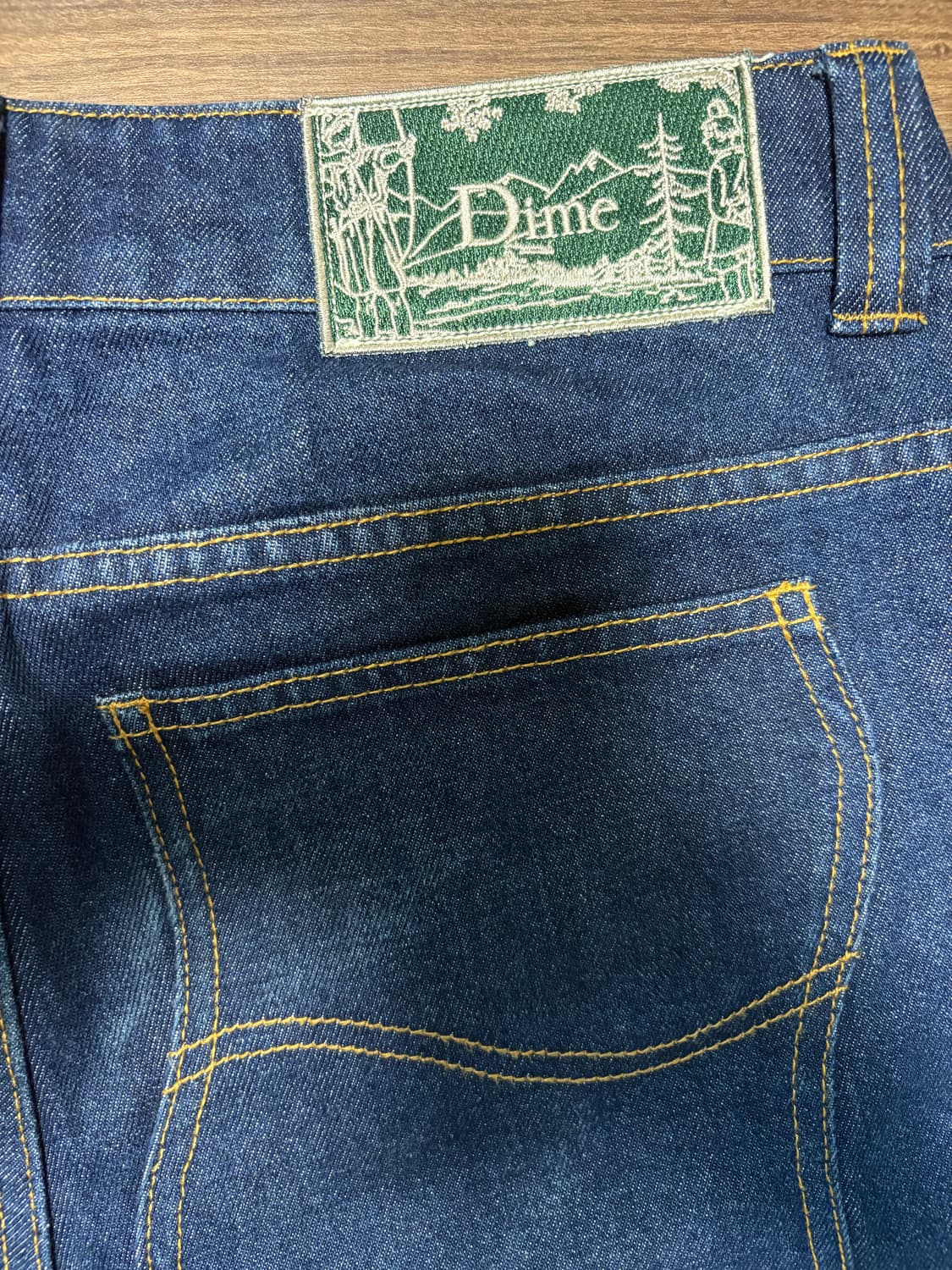 dime 인디고 데님 팬츠 상품이미지5