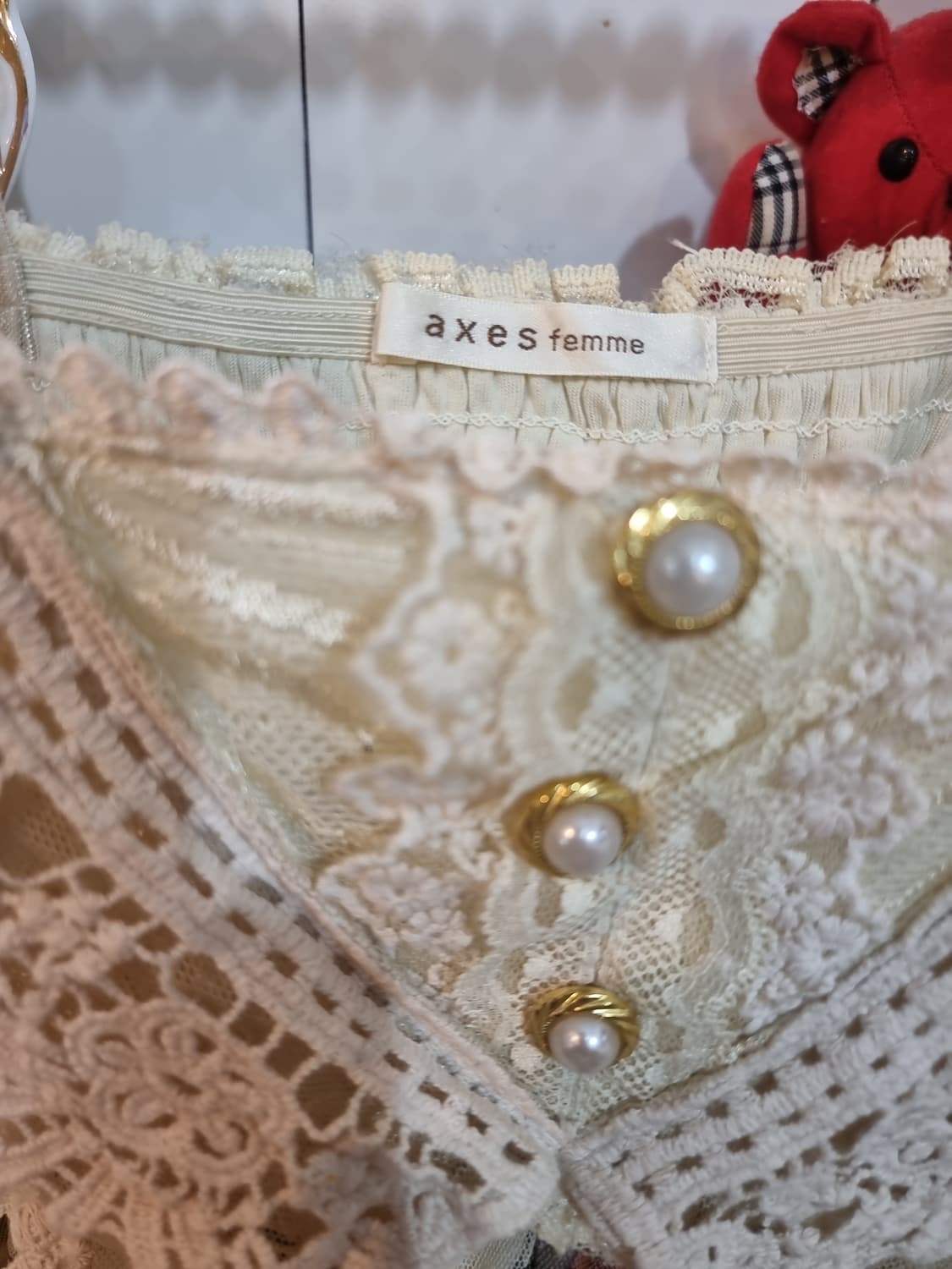 axes femme(액시즈 팜) 쉬폰 원피스 상품이미지5