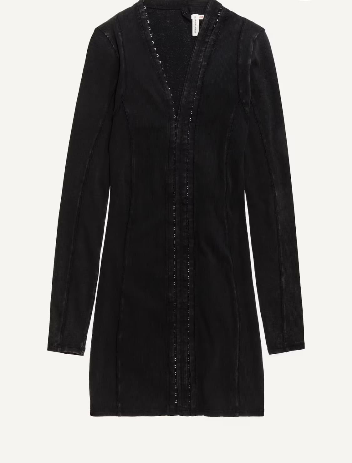 GLENN MARTENS H&M RIBBED MINI DRESS 상품이미지3