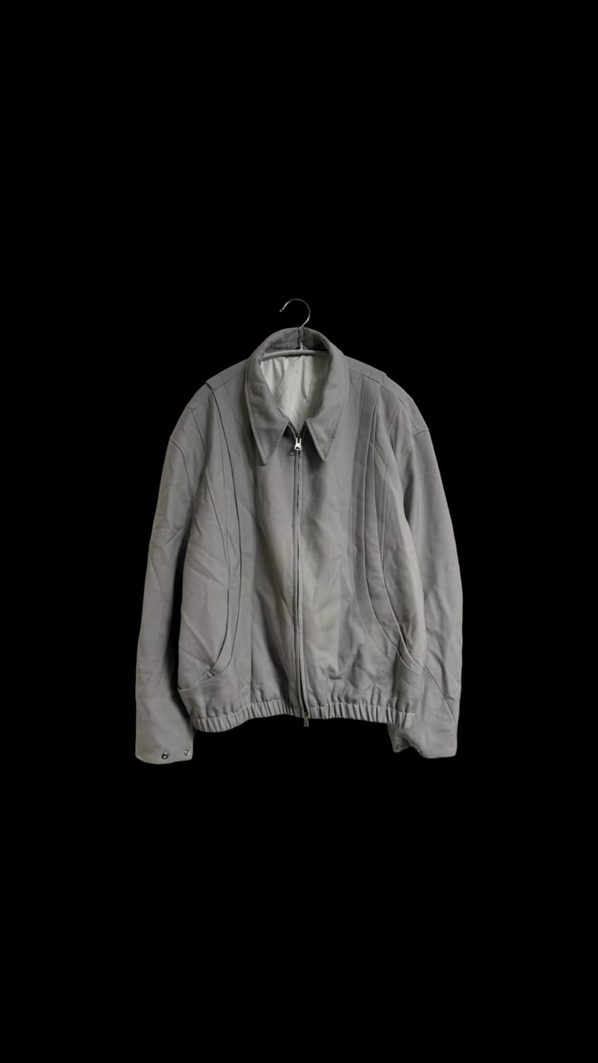 쿠어 울 블루종 미디엄 그레이 상품이미지1