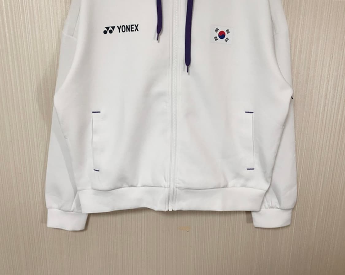 요넥스국대 국대KOREA 배드민턴국대 후드집업자켓 XL(우먼) 상품이미지3