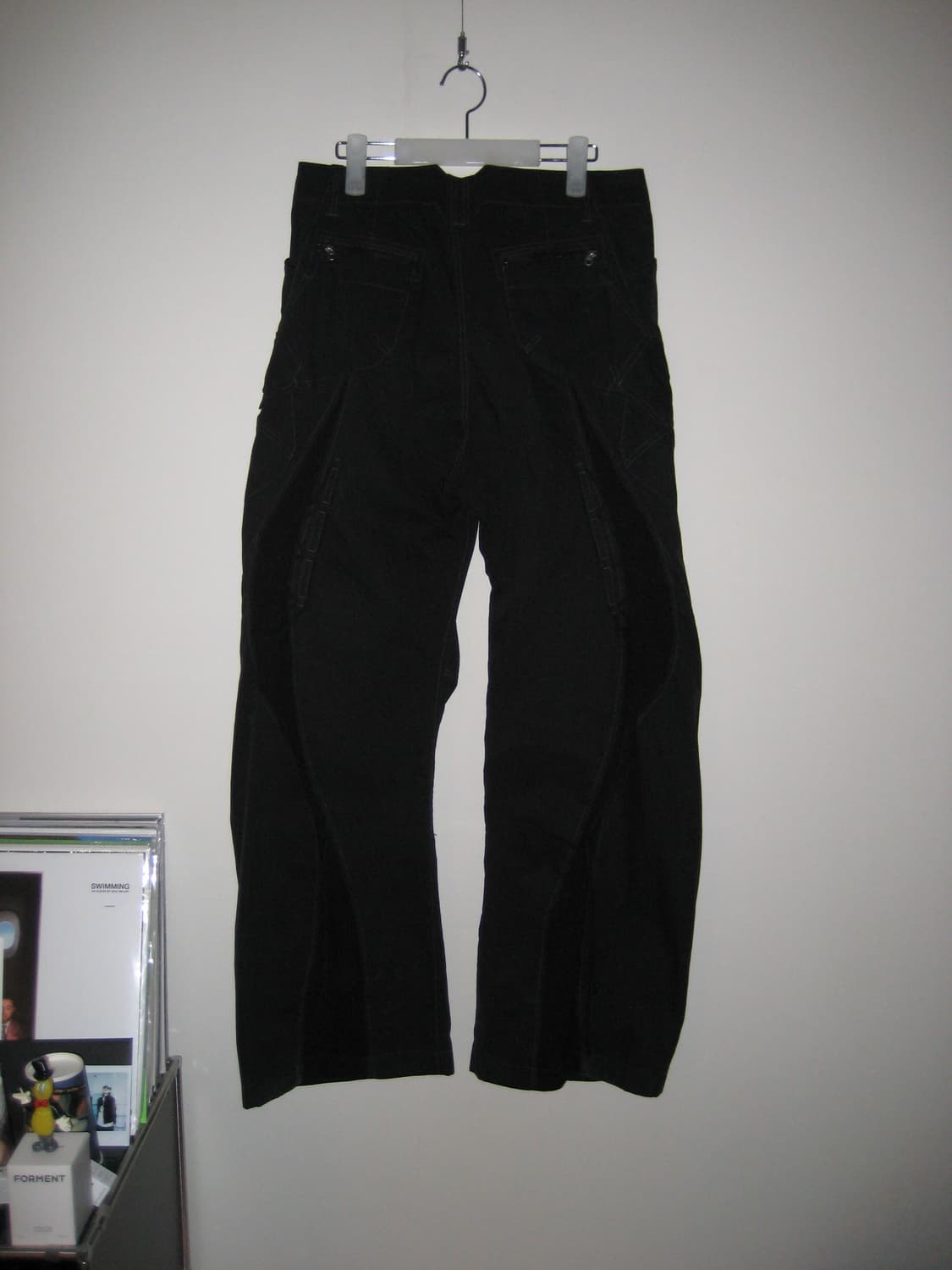 [M] AESYNCTX 에이시넥틱스 유틸리티 팬츠 블랙 상품이미지1