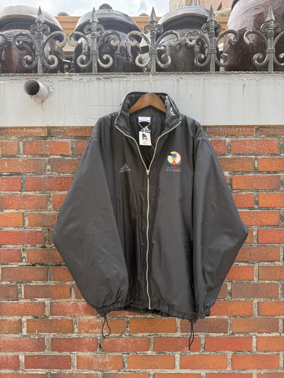 2002 한일월드컵 바람막이 M(XL) 상품이미지2