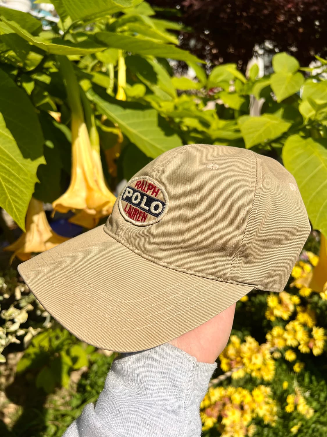 [POLO vintage] 90s polo sport spell cap 상품이미지1