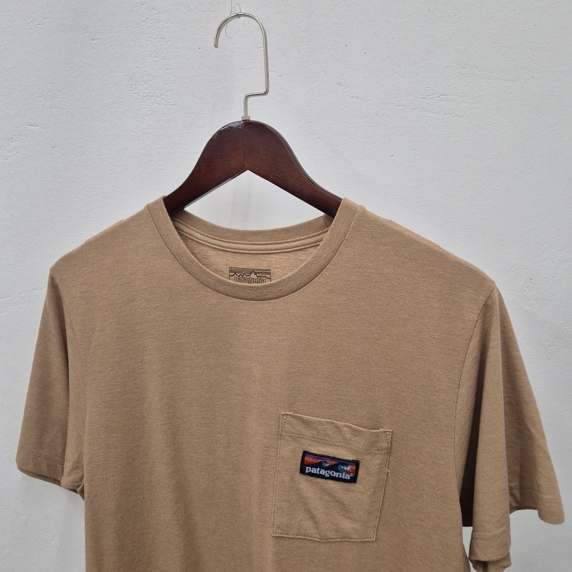 파타고니아 슬림핏 반팔티 M 상품이미지2