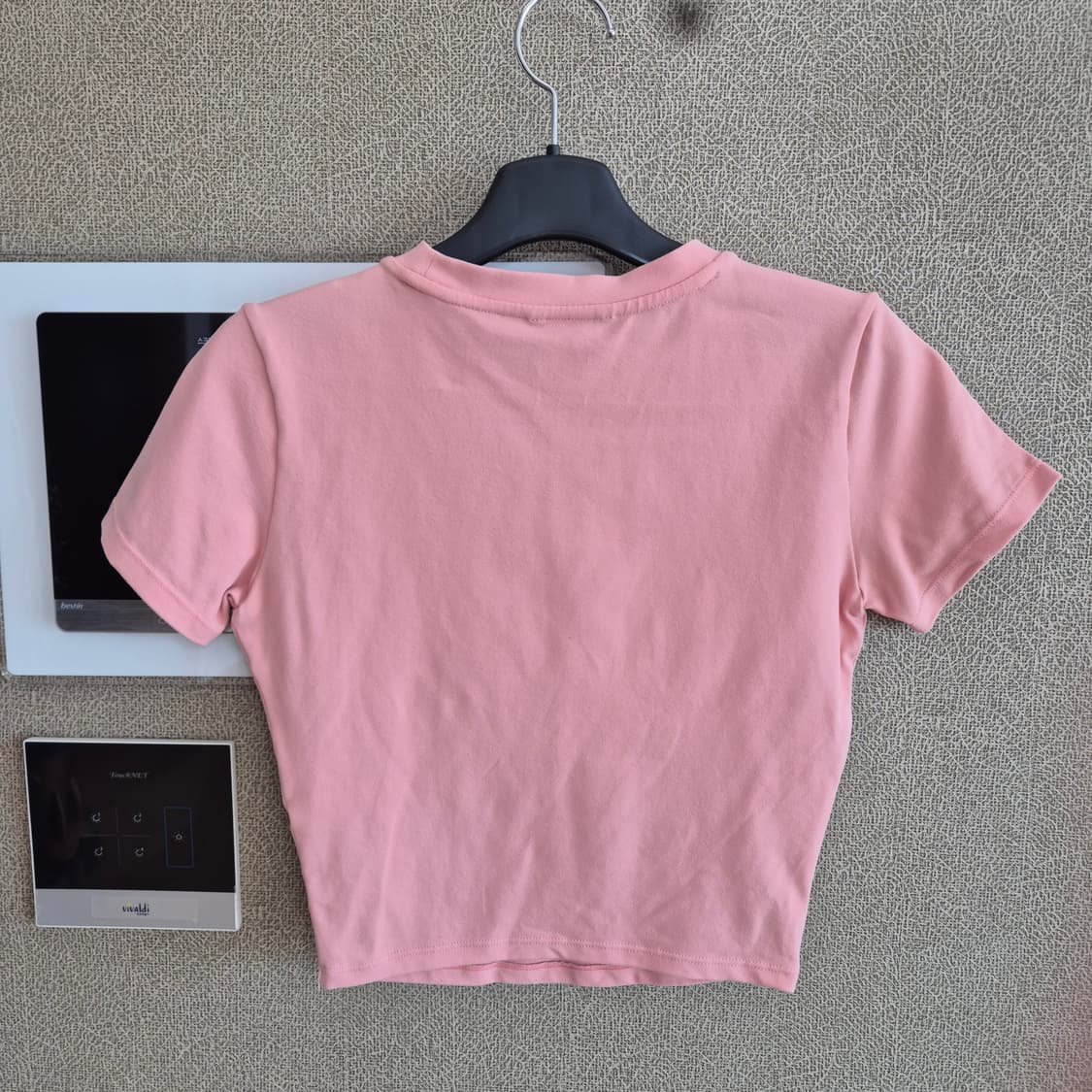 젝시믹스 헤바 크롭탑_피치라떼 상품이미지3