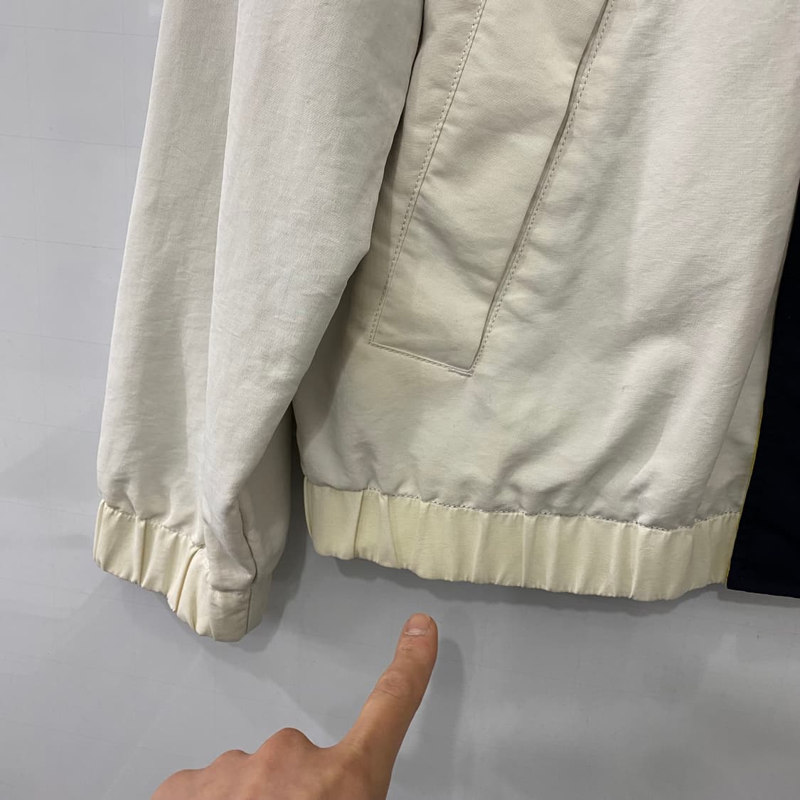 타미 빅로고 자켓 (S) 상품이미지3