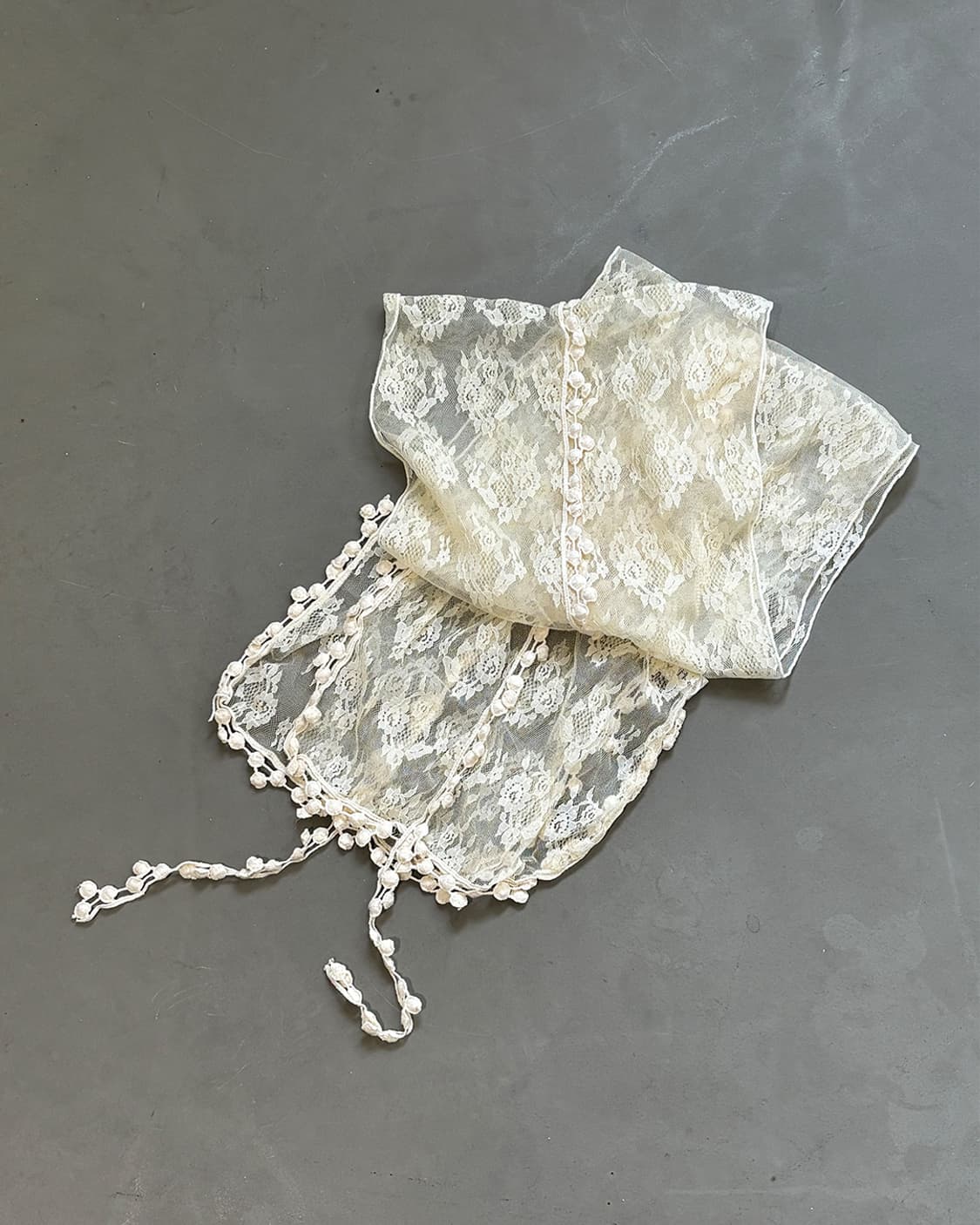 etti mori girl lace scarf 상품이미지4