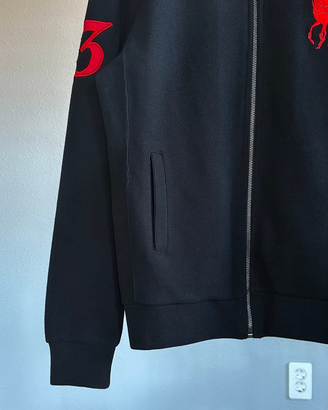 [M]폴로 랄프로렌 빅포니 코튼 니트 집업 상품이미지5