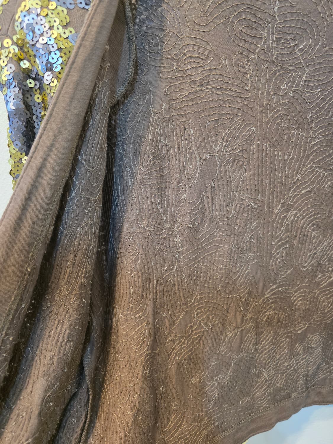 MANGO 스팽글 장식 자켓느낌 가디건 상품이미지7