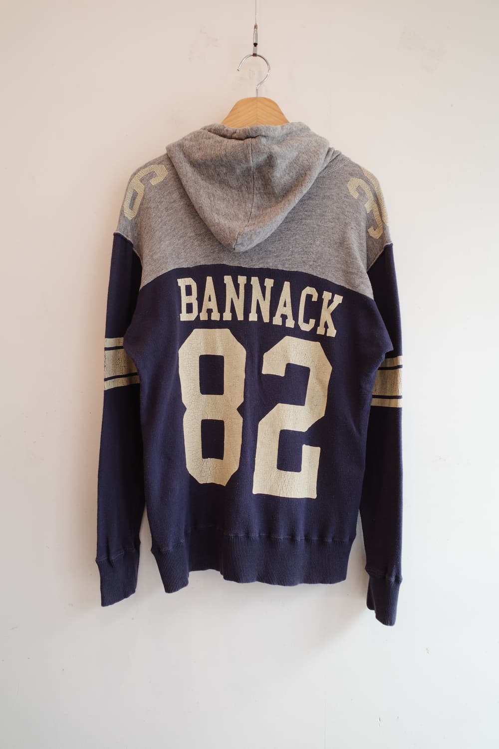 KRIFF MAYER 빈티지 복각 럭비 후디 상품이미지7