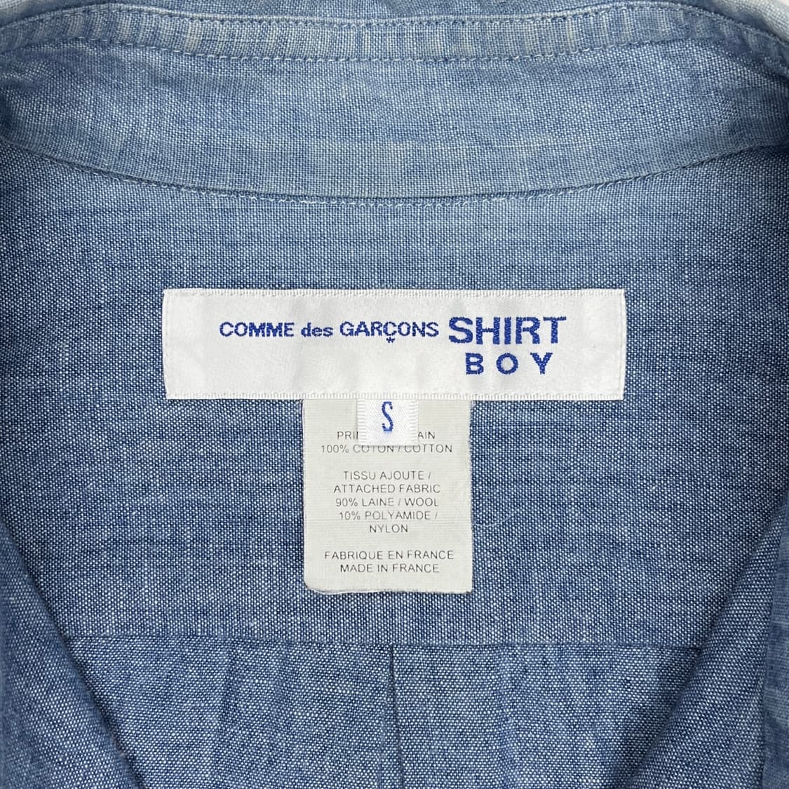 elbow patch chambray shirt 상품이미지6
