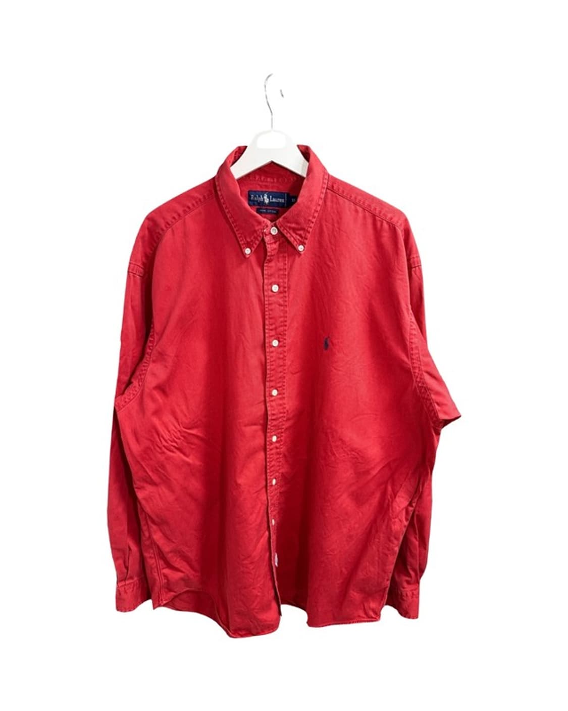 RALPH LAUREN 랄프로렌 셔츠 레드 XL 상품이미지2