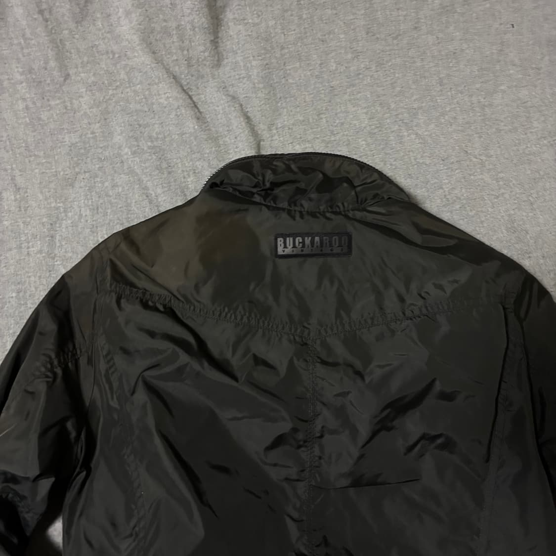 버커루 블랙 바람막이 점퍼 M 상품이미지7