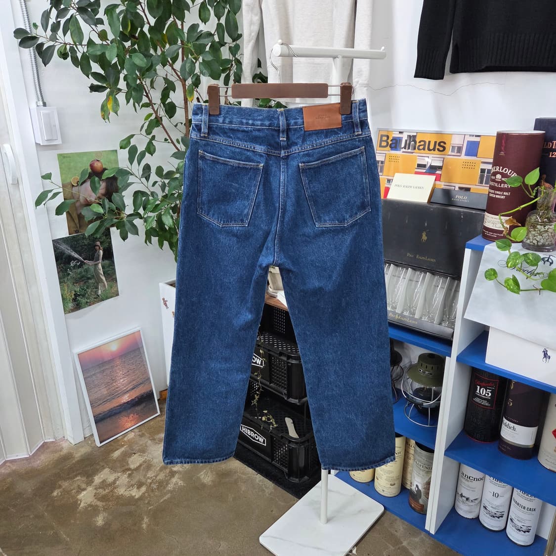 스튜디오 니콜슨 우먼 데님팬츠 0 상품이미지3