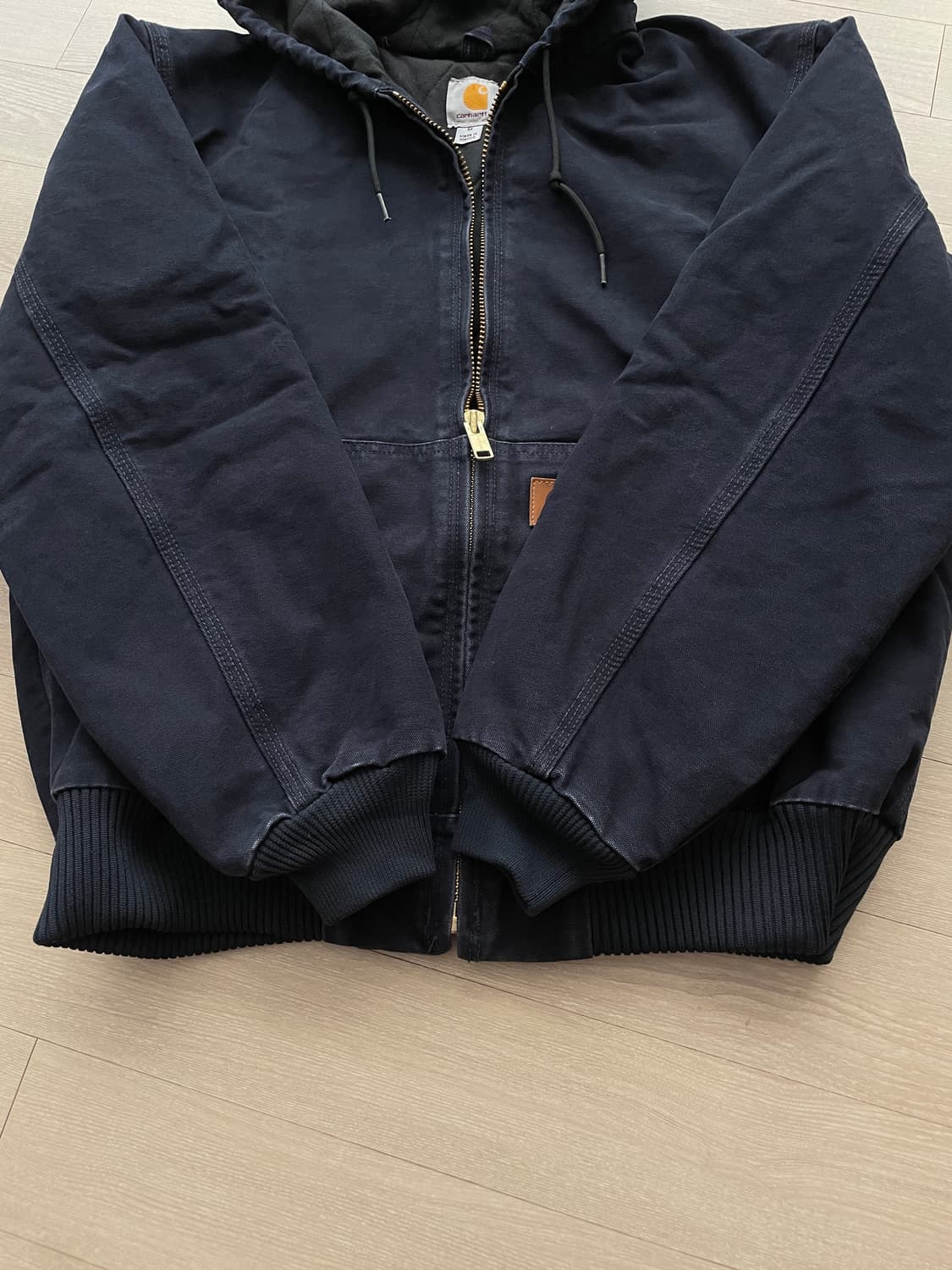 칼하트 j130 MDT 미드나잇 액티브 자켓 샌드스톤 상품이미지5