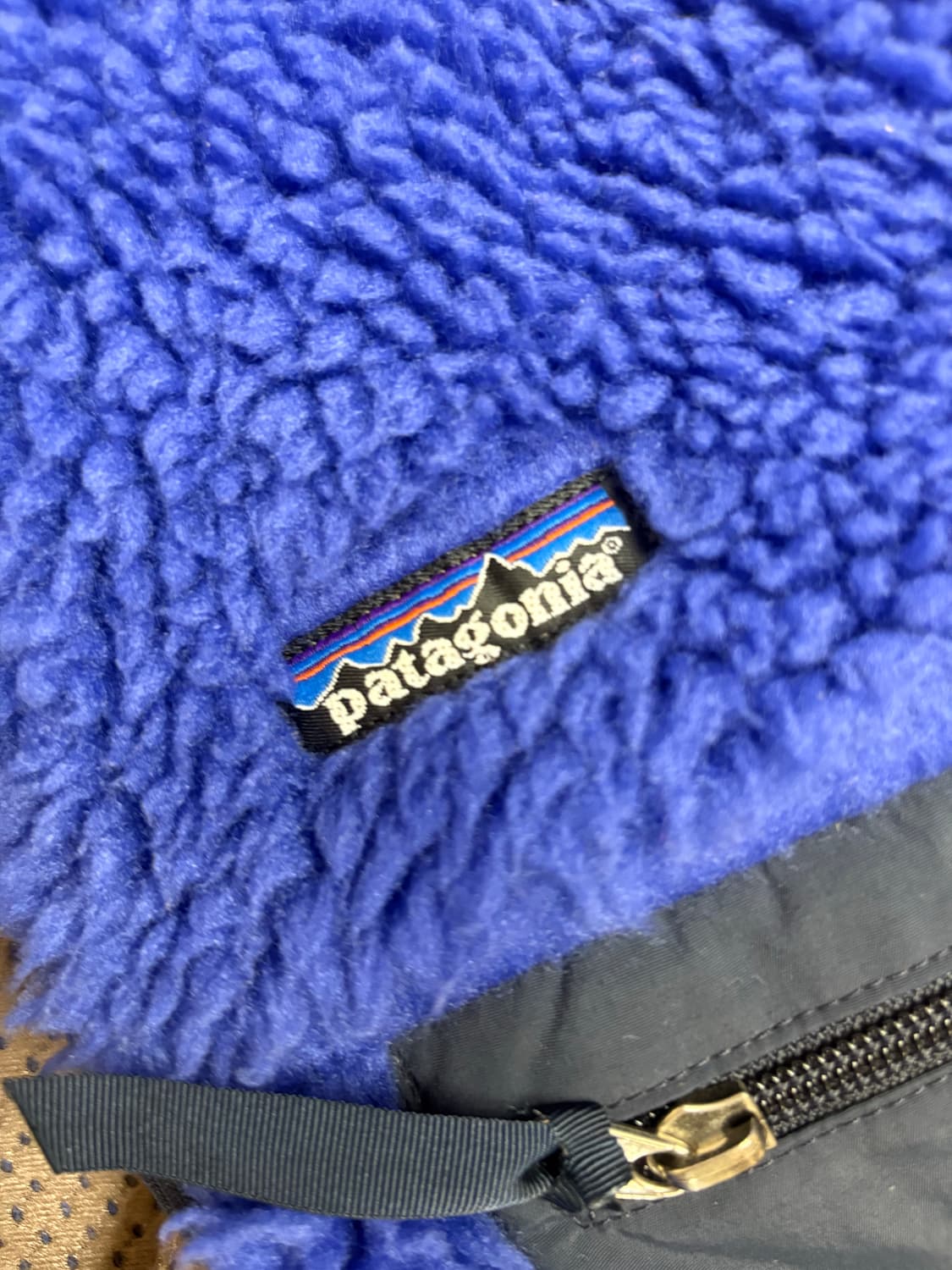 [M] 파타고니아 딥파일 잉크블루 00s 상품이미지7
