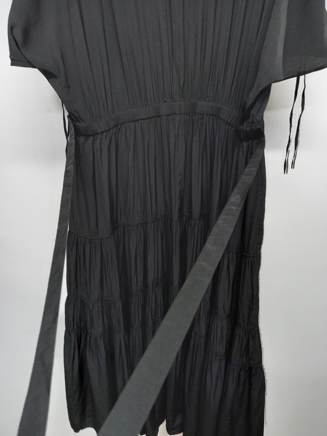 EUDON CHOI 유돈초이 춘하 실킷 맥시 롱 원피스 55.66 상품이미지8