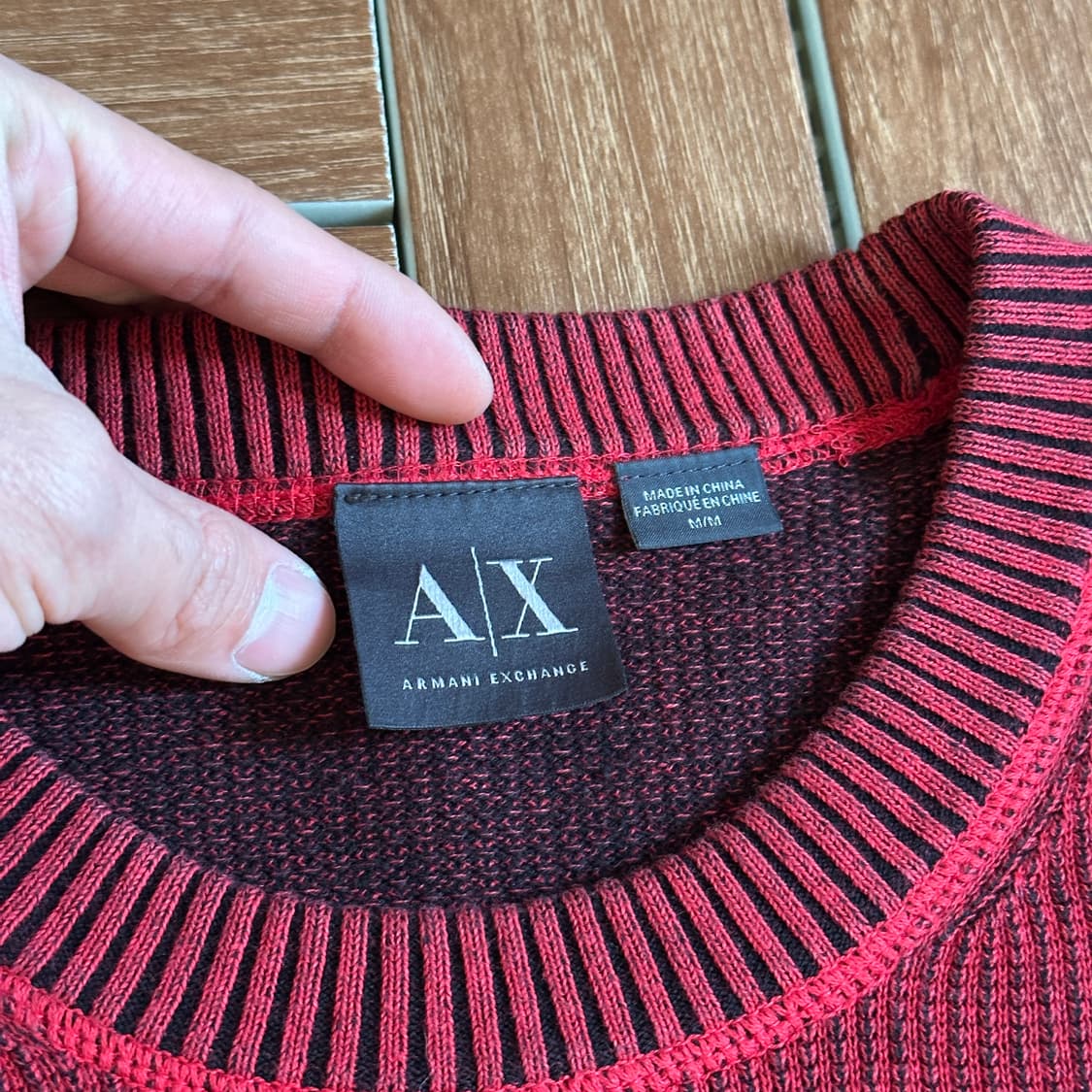 Armani exchange knit sweater 상품이미지4
