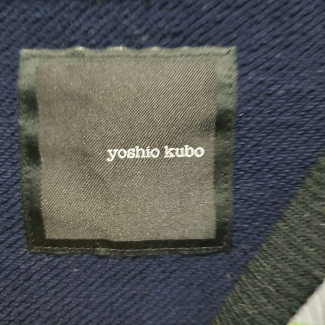 요시오쿠보 남성 공구페인크 스웨터 맨투맨  상품이미지4