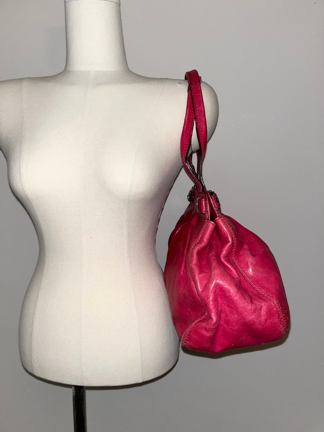 📦Coach Hot Pink shoulder bag 상품이미지5