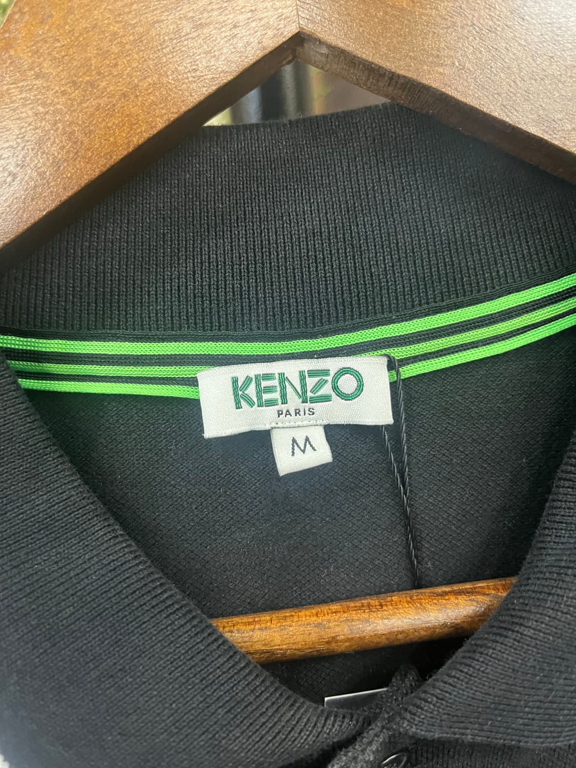 겐조 해피 타이거 자수 반팔 카라티 #csz767 상품이미지4