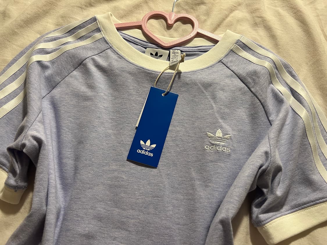 아디다스 연보라 링거티 상품이미지2