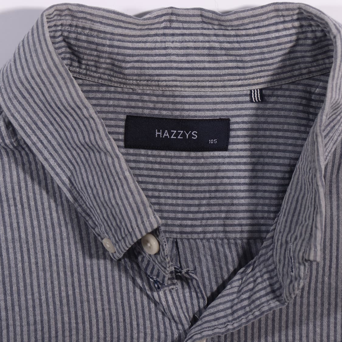 헤지스 스트라이프 셔츠 B195 상품이미지3