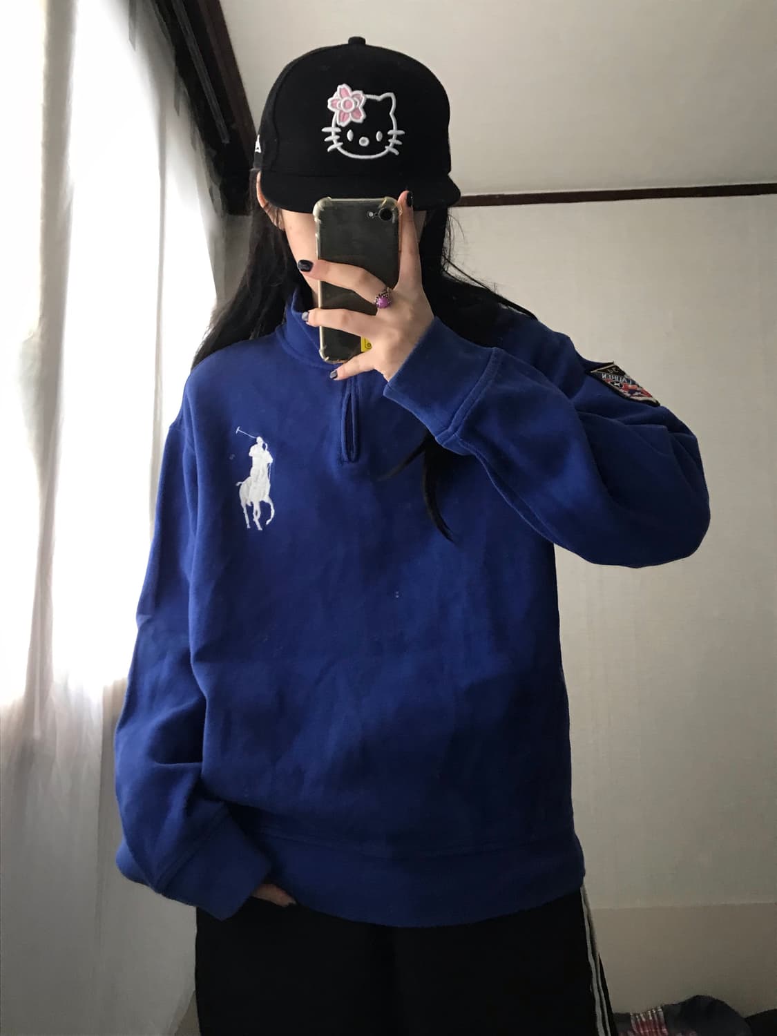 폴로 빅포니 반집업 상품이미지1