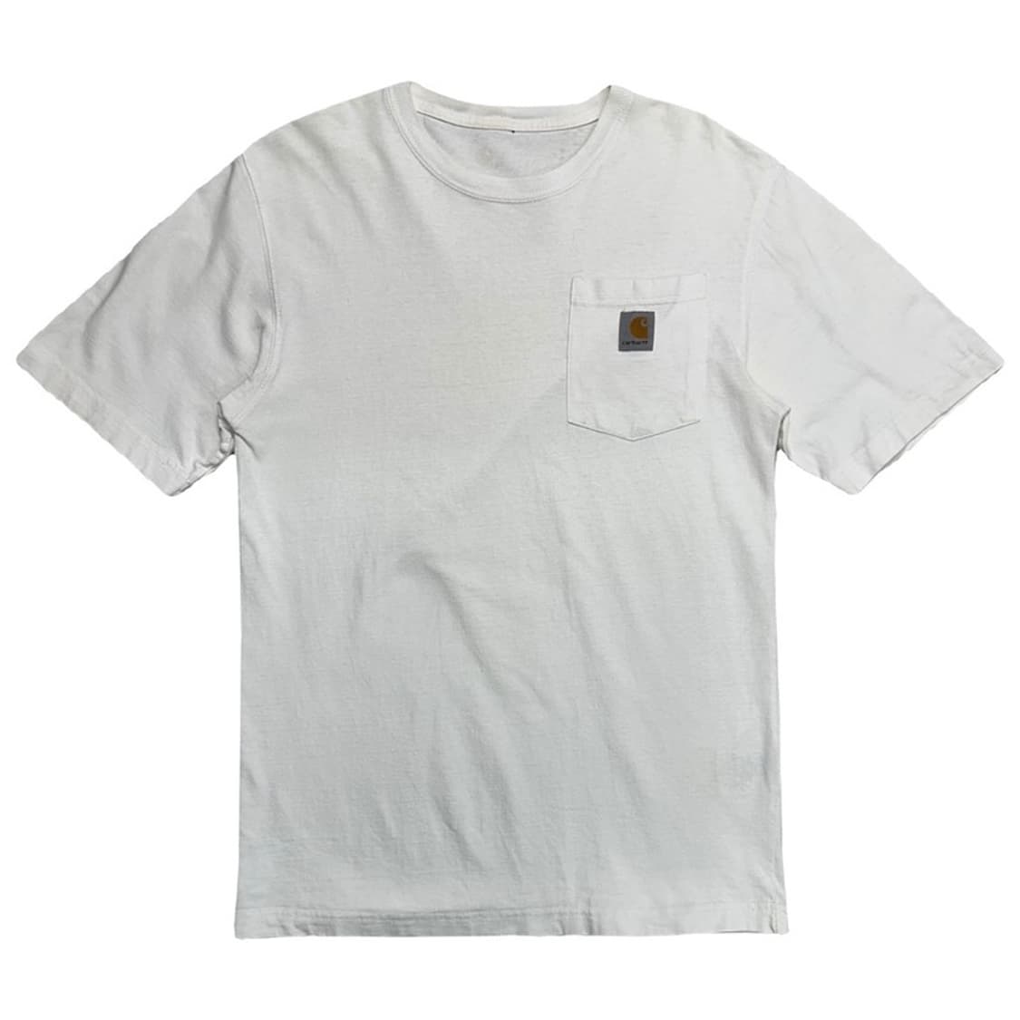 CARHARTT 포켓 반팔티 화이트 OS 상품이미지1