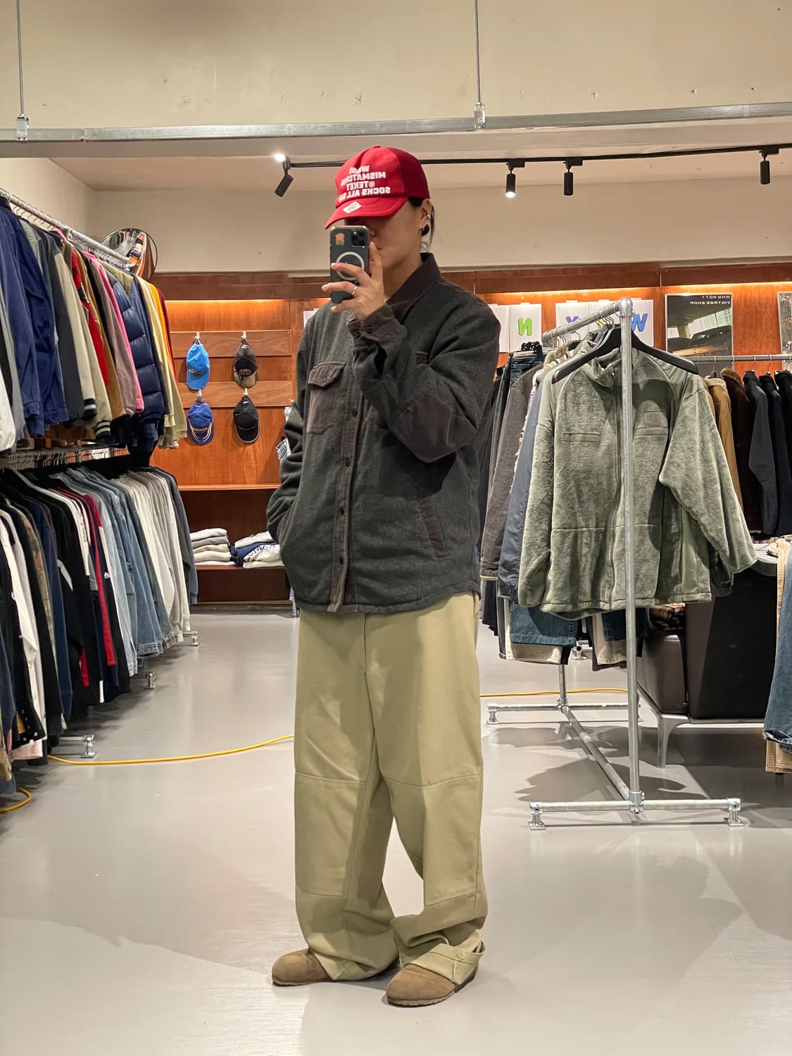 볼컴 코듀로이 울 셔츠 자켓   상품이미지6