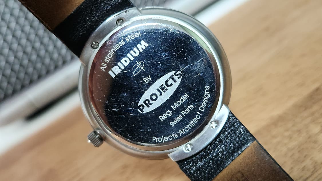 # 프로젝트 이리튬 컬러체이징 디자이너 시계 급처 상품이미지9