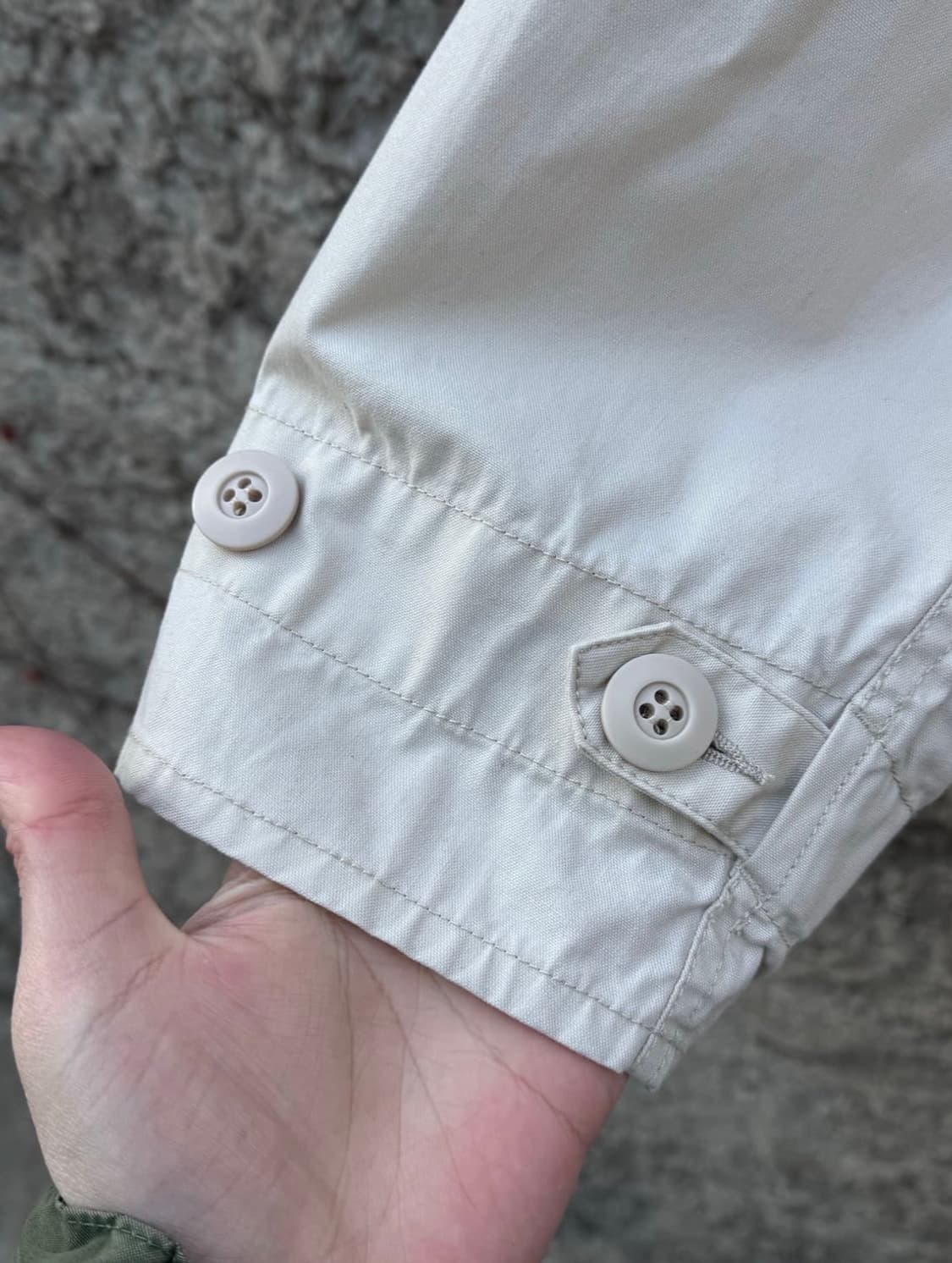 프릭스 스토어 스웨덴군 피쉬테일 스노우 파카 상품이미지6