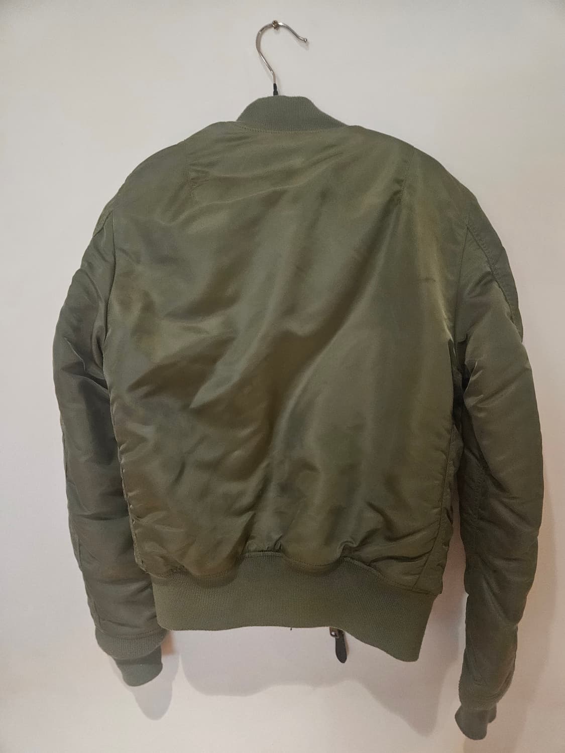 알파인더스트리 항공자켓 기본 s 상품이미지2