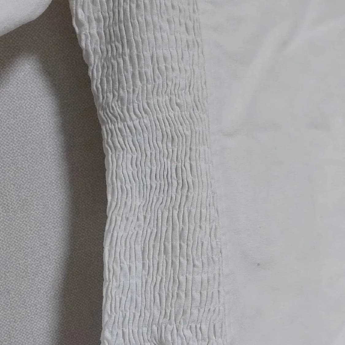 롤리타 스퀘어넥 레이스업 퍼프 블라우스 상품이미지5