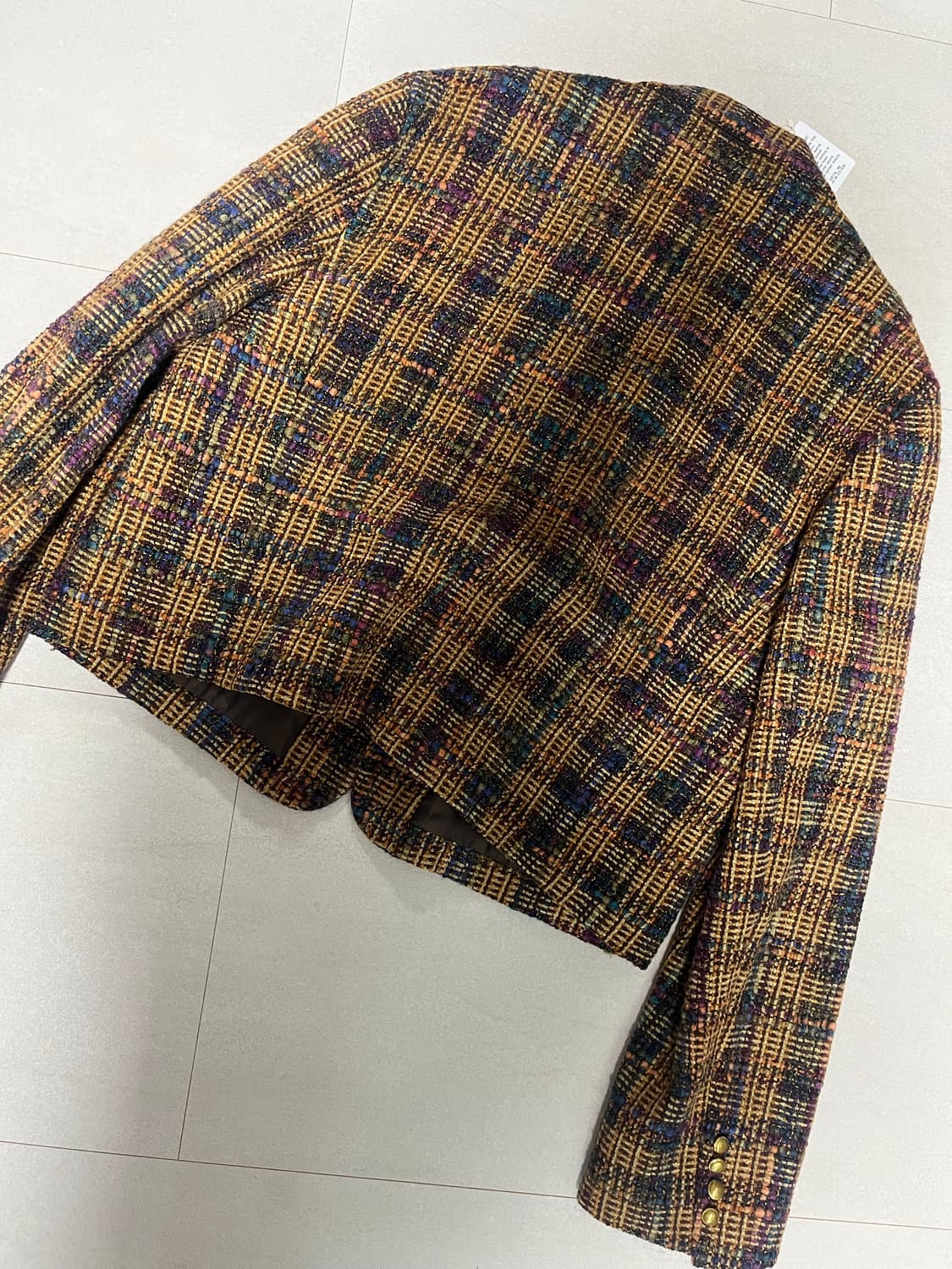 캐피탈 트위드 크롭 자켓 (새상품)4사이즈 상품이미지3