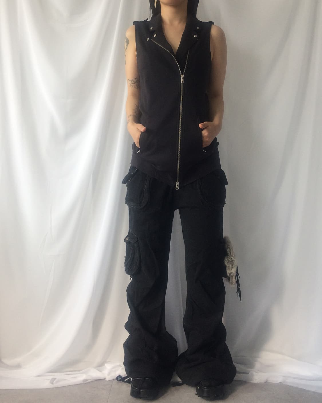 Rider mood vest 상품이미지8