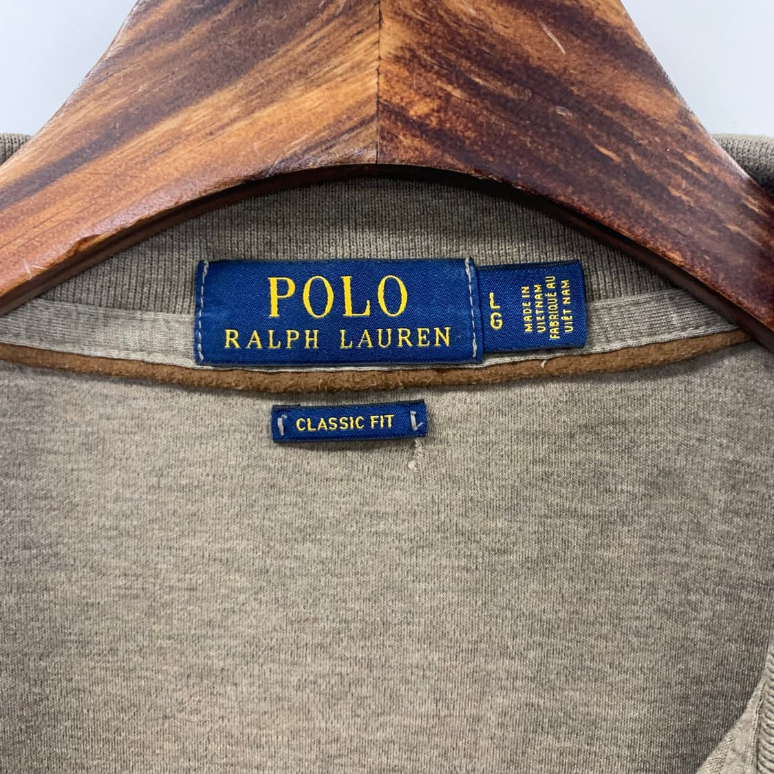 폴로 랄프로렌 신형 브라운 긴팔 카라티 상품이미지5